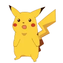 Pikachu @Stickersnew