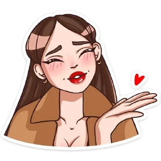 😘