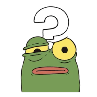 ❔