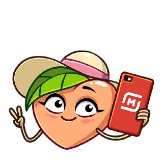 Стикеры от Магнит