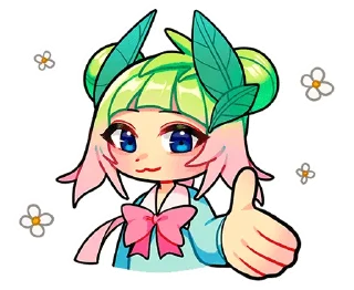 Весли без надписей @TgSticker