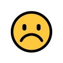 ☹