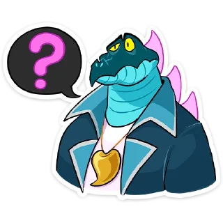 ❓
