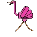 Flamingo @stickersb2b