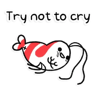 😭