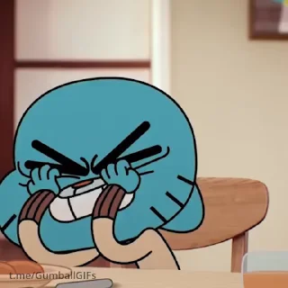 😠
