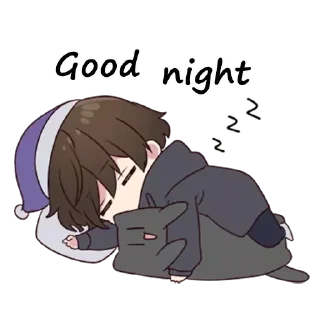 😪