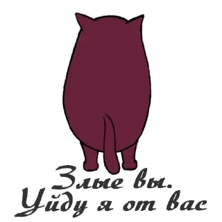 😾