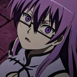 Убийца Акаме @anime_stickerr