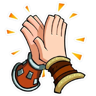 ✋