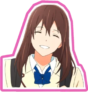 Sakura Yamauchi @Anak_kucing_stiker