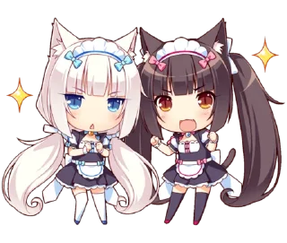 😼