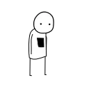 Linear man @AM_stickers