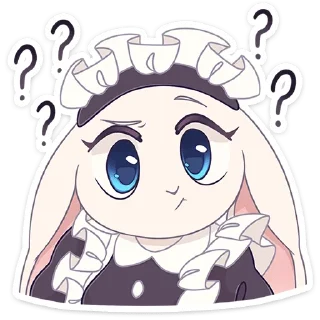 ❓