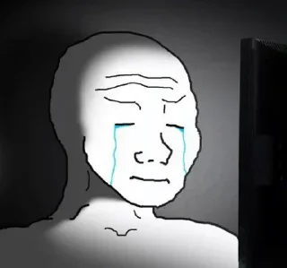 😢