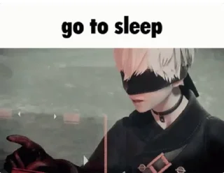 😴