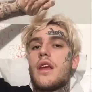 Lil PEEP Videostickers @stickersb2b