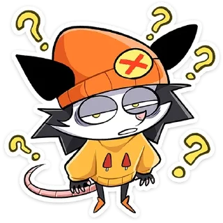 ❔