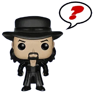 ❓