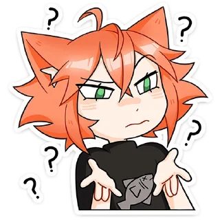❓