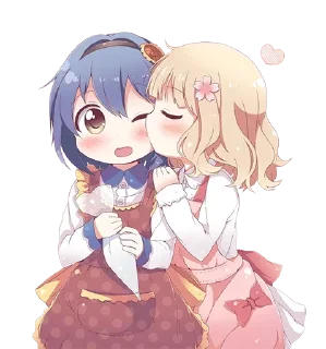 😘