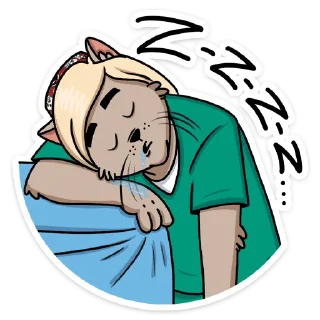 😴