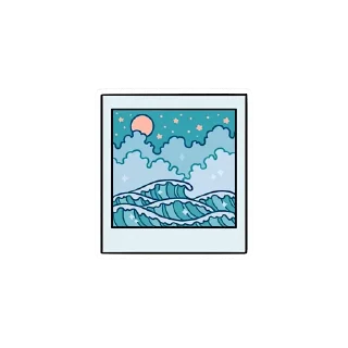 🌊