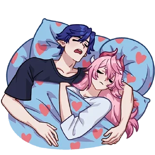 😴