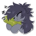 😴