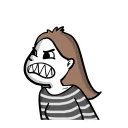 😠