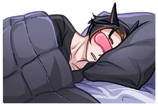 😴