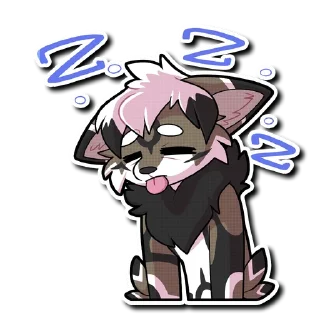 😴