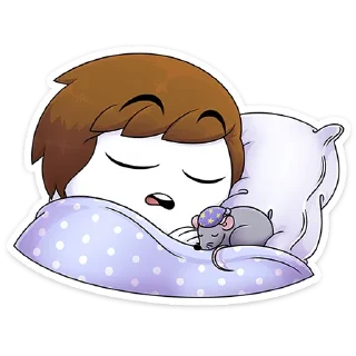 😴