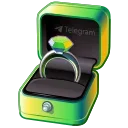 Diamond Ring @ADstickers
