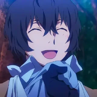 Бродячие псы @anime_stickerr