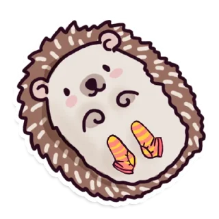 Hedgehog @artrarium