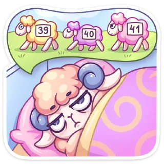 😴