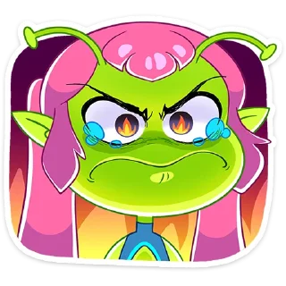 😡