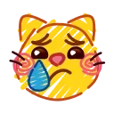 😿