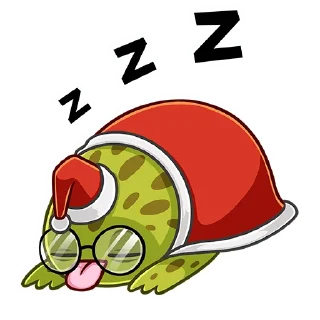 😴
