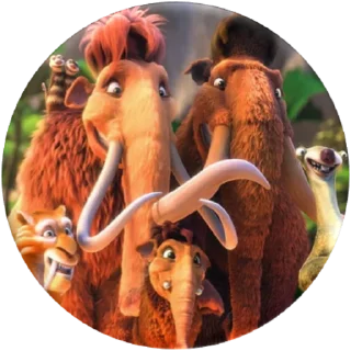 Ice Age @Stickersey