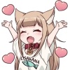 Kinako (Osakana Neko) :: @line_stickers