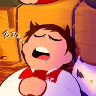 😴