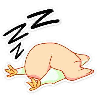 😴