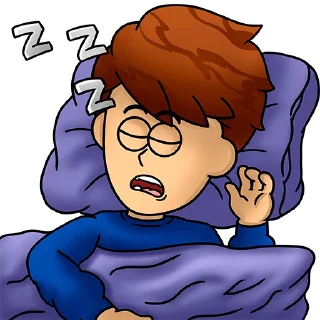 😴