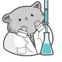 Clever Cat @stickersb2b