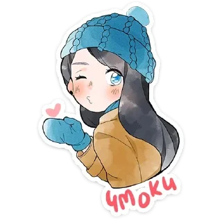 😘