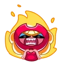 😡