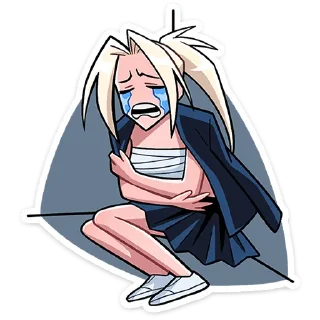😭
