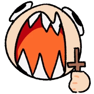 😠